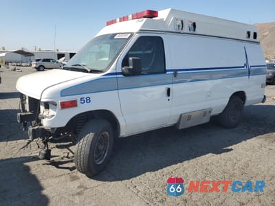 2007 FORD ECONOLINE E350 SUPER DUTY VAN 1FDSS34P87DA20569 - główne zdjęcie licytacji z USA - miniatura