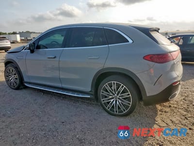 Drugie zdjęcie samochodu z przodu: 2023 MERCEDES-BENZ EQE SUV 350+ VIN:4JGGM2BB0PA031777 - miniatura