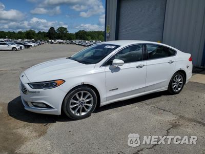 2017 FORD FUSION SE HYBRID 3FA6P0LU8HR410146 - główne zdjęcie licytacji z USA - miniatura