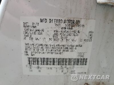 Zdjęcie 13 z 13 samochodu: 2013 FORD EDGE LIMITED VIN:2FMDK3KC7DBB64480 - miniatura