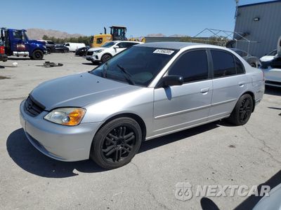 2002 HONDA CIVIC LX 1HGES16672L029158 - główne zdjęcie licytacji z USA - miniatura