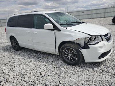 Czwarte zdjęcie samochodu z boku: 2017 DODGE GRAND CARAVAN SXT VIN:2C4RDGCG9HR852846 - miniatura