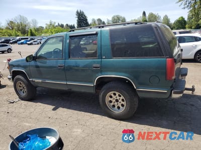 Drugie zdjęcie samochodu z przodu: 1997 CHEVROLET TAHOE K1500 VIN:1GNEK13R6VJ340522 - miniatura