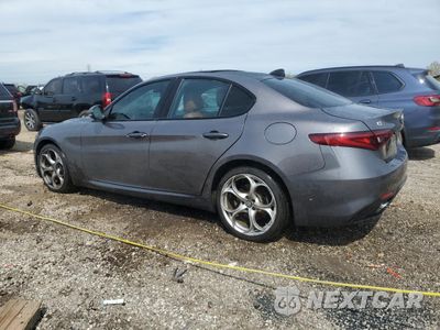 Drugie zdjęcie samochodu z przodu: 2018 ALFA ROMEO GIULIA TI Q4 VIN:ZARFAEEN5J7574438 - miniatura