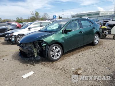 2015 TOYOTA COROLLA ECO 5YFBPRHE8FP251095 - główne zdjęcie licytacji z USA - miniatura