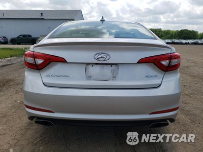 Zdjęcie 6 z 15 samochodu: 2017 HYUNDAI SONATA SPORT VIN:5NPE34AFXHH585210 - miniatura
