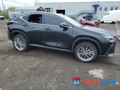 Czwarte zdjęcie samochodu z boku: 2023 LEXUS NX 350 VIN:2T2HGCEZ3PC023372 - miniatura