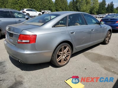 Trzecie zdjęcie samochodu z tyłu: 2008 AUDI A6 3.2 QUATTRO VIN:WAUDH74F78N151110 - miniatura