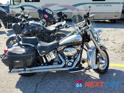 2003 HARLEY-DAVIDSON FLSTCI ANNIVERSARY 1HD1BWB493Y031690 - główne zdjęcie licytacji z USA - miniatura
