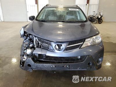 Piąte zdjęcie samochodu w środku: 2014 TOYOTA RAV4 LE VIN:JTMBFREV5ED090388 - miniatura