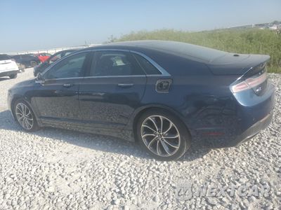 Drugie zdjęcie samochodu z przodu: 2017 LINCOLN MKZ RESERVE VIN:3LN6L5FCXHR659601 - miniatura