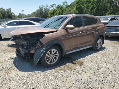 2017 HYUNDAI TUCSON LIMITED KM8J33A40HU511657 - główne zdjęcie licytacji z USA - miniatura