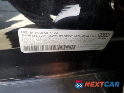 Zdjęcie 12 z 14 samochodu: 2007 AUDI A6 S-LINE QUATTRO VIN:WAUEH74F77N067498 - miniatura