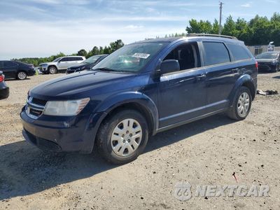 2017 DODGE JOURNEY SE 3C4PDCAB1HT519576 - główne zdjęcie licytacji z USA - miniatura