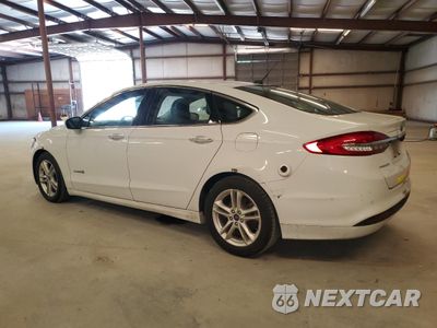 Drugie zdjęcie samochodu z przodu: 2018 FORD FUSION SE HYBRID VIN:3FA6P0LUXJR281882 - miniatura