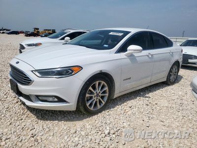 2017 FORD FUSION SE HYBRID 3FA6P0LU9HR409040 - główne zdjęcie licytacji z USA - miniatura