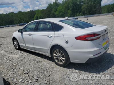 Drugie zdjęcie samochodu z przodu: 2019 FORD FUSION SE VIN:3FA6P0LU4KR124916 - miniatura