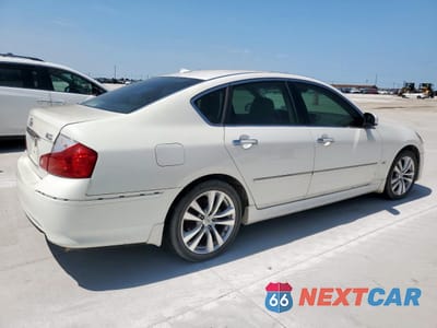 Trzecie zdjęcie samochodu z tyłu: 2009 INFINITI M35 BASE VIN:JNKCY01E19M802089 - miniatura