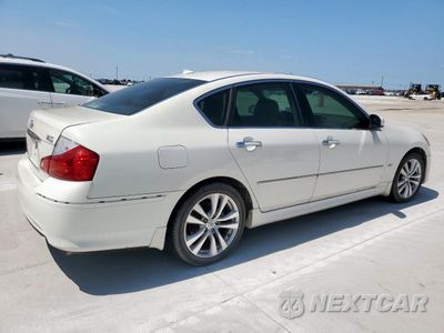 Trzecie zdjęcie samochodu z tyłu: 2009 INFINITI M35 BASE VIN:JNKCY01E19M802089 - miniatura