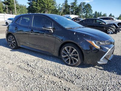 Czwarte zdjęcie samochodu z boku: 2019 TOYOTA COROLLA SE VIN:JTNK4RBE3K3071748 - miniatura