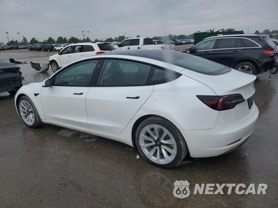 Drugie zdjęcie samochodu z przodu: 2023 TESLA MODEL 3 VIN:5YJ3E1EB5PF415390 - miniatura