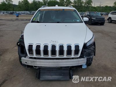 Piąte zdjęcie samochodu w środku: 2017 JEEP CHEROKEE LATITUDE VIN:1C4PJMCSXHW618726 - miniatura