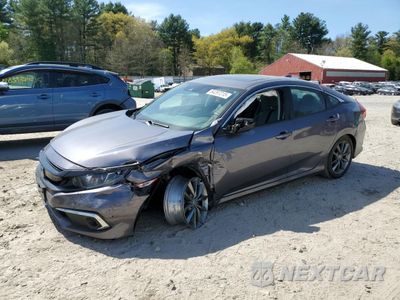2020 HONDA CIVIC EX 19XFC1F38LE214206 - główne zdjęcie licytacji z USA - miniatura