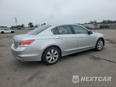 Trzecie zdjęcie samochodu z tyłu: 2008 HONDA ACCORD EXL VIN:1HGCP36818A038111 - miniatura
