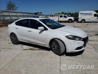 Czwarte zdjęcie samochodu z boku: 2014 DODGE DART SXT VIN:1C3CDFBB2ED861574 - miniatura