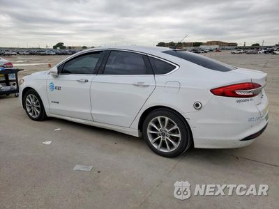 Drugie zdjęcie samochodu z przodu: 2017 FORD FUSION SE HYBRID VIN:3FA6P0LU7HR408985 - miniatura