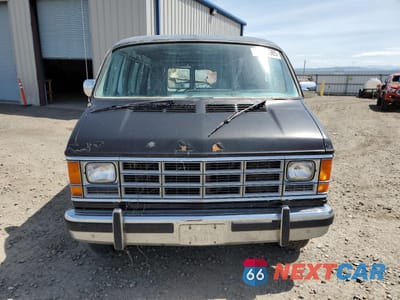 Piąte zdjęcie samochodu w środku: 1989 DODGE RAM VAN B250 VIN:2B7HB21Y4KK353758 - miniatura