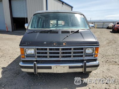 Piąte zdjęcie samochodu w środku: 1989 DODGE RAM VAN B250 VIN:2B7HB21Y4KK353758 - miniatura