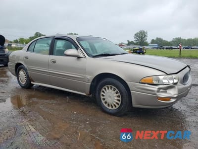 Czwarte zdjęcie samochodu z boku: 2002 BUICK LESABRE CUSTOM VIN:1G4HP54K624151553 - miniatura