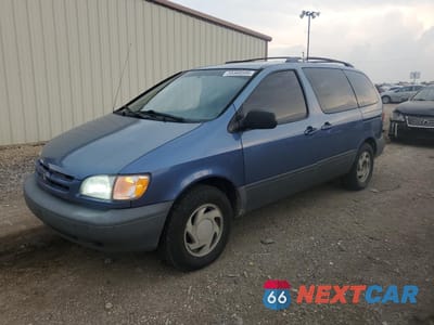 2000 TOYOTA SIENNA LE 4T3ZF13C8YU292358 - główne zdjęcie licytacji z USA - miniatura