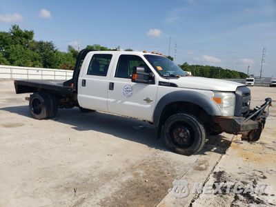 Czwarte zdjęcie samochodu z boku: 2014 FORD F450 SUPER DUTY VIN:1FD0W4HT6EEA74226 - miniatura