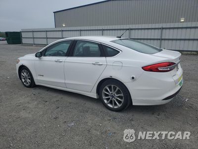 Drugie zdjęcie samochodu z przodu: 2017 FORD FUSION SE HYBRID VIN:3FA6P0LU9HR410088 - miniatura