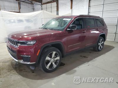 2022 JEEP GRAND CHEROKEE L LIMITED 1C4RJKBG9N8511158 - główne zdjęcie licytacji z USA - miniatura