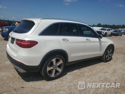Trzecie zdjęcie samochodu z tyłu: 2017 MERCEDES-BENZ GLC 300 VIN:WDC0G4JB1HF214209 - miniatura