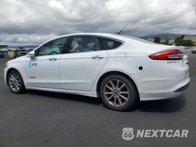 Drugie zdjęcie samochodu z przodu: 2017 FORD FUSION SE HYBRID VIN:3FA6P0LU1HR408965 - miniatura