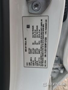 Zdjęcie 12 z 12 samochodu: 2022 TESLA MODEL 3 VIN:5YJ3E1EB2NF137030 - miniatura