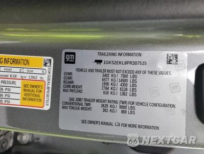 Zdjęcie 12 z 12 samochodu: 2023 GMC YUKON DENALI ULTIMATE VIN:1GKS2EKL8PR307515 - miniatura