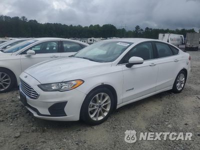 2019 FORD FUSION SE 3FA6P0LUXKR265537 - główne zdjęcie licytacji z USA - miniatura