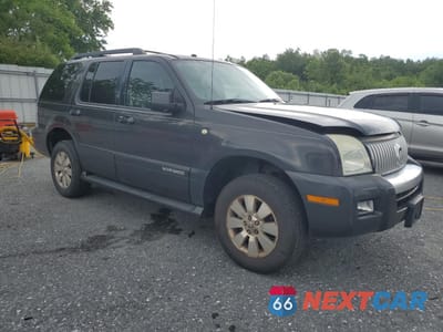 Czwarte zdjęcie samochodu z boku: 2007 MERCURY MOUNTAINEER LUXURY VIN:4M2EU47E97UJ19228 - miniatura