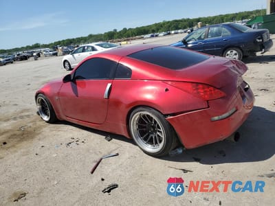 Drugie zdjęcie samochodu z przodu: 2008 NISSAN 350Z COUPE VIN:JN1BZ34D78M700313 - miniatura