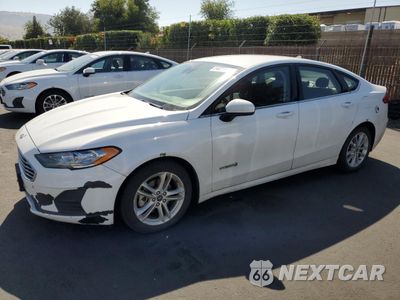 2019 FORD FUSION SE 3FA6P0LU3KR124860 - główne zdjęcie licytacji z USA - miniatura