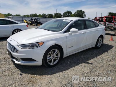 2018 FORD FUSION SE HYBRID 3FA6P0LU9JR129835 - główne zdjęcie licytacji z USA - miniatura