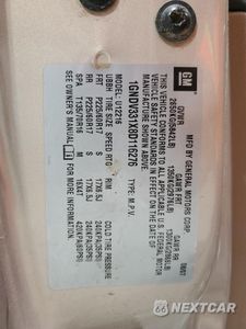 Zdjęcie 13 z 13 samochodu: 2008 CHEVROLET UPLANDER LT VIN:1GNDV331X8D116276 - miniatura