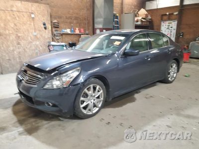 2012 INFINITI G37 JN1CV6AR3CM972982 - główne zdjęcie licytacji z USA - miniatura