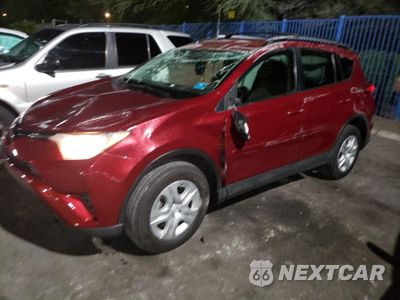 2018 TOYOTA RAV4 LE 2T3ZFREV9JW417855 - główne zdjęcie licytacji z USA - miniatura