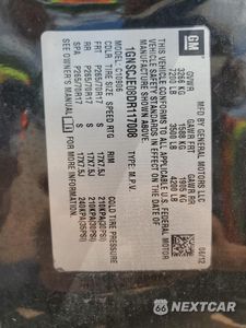 Zdjęcie 13 z 13 samochodu: 2013 CHEVROLET SUBURBAN C1500 LT VIN:1GNSCJE08DR117008 - miniatura